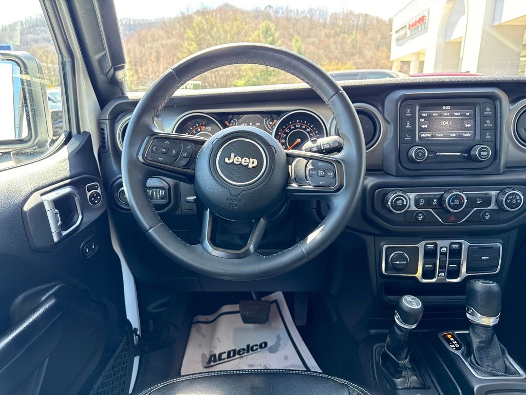 used 2018 Jeep Wrangler car, priced at $22,788