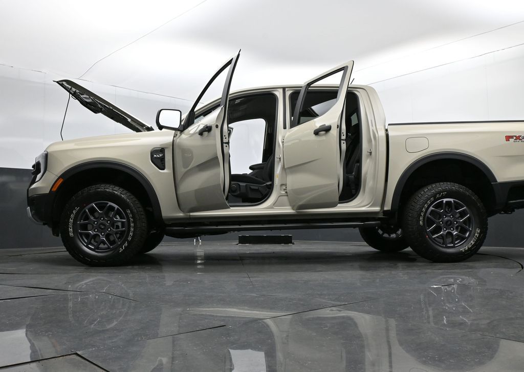 2025 Ford Ranger XLT