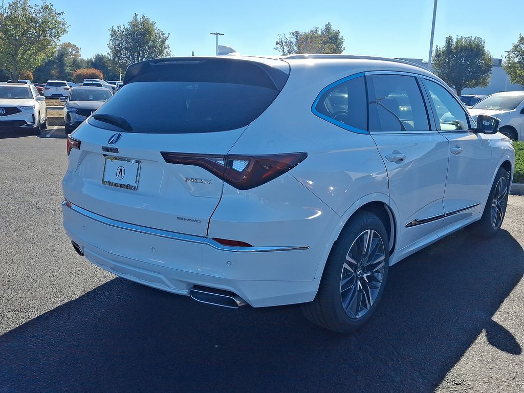 2025 Acura MDX Advance 4