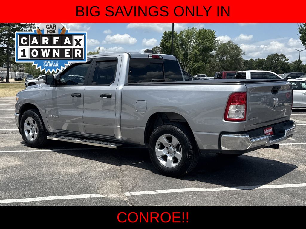 2024 Ram 1500 Big Horn/Lone Star Silver at Joe Myers Mazda Kia