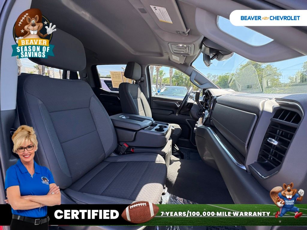 Used 2025 Chevrolet Silverado 1500 Truck