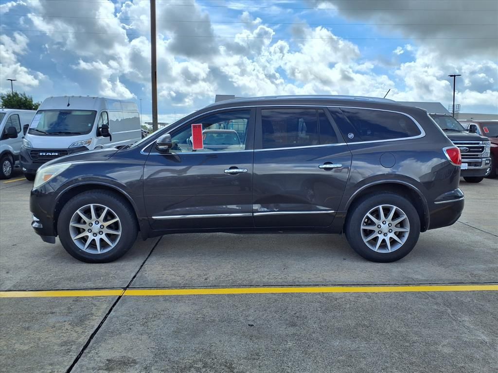 2015 Buick Enclave Leather Group Silver at DeMontrond Mazda