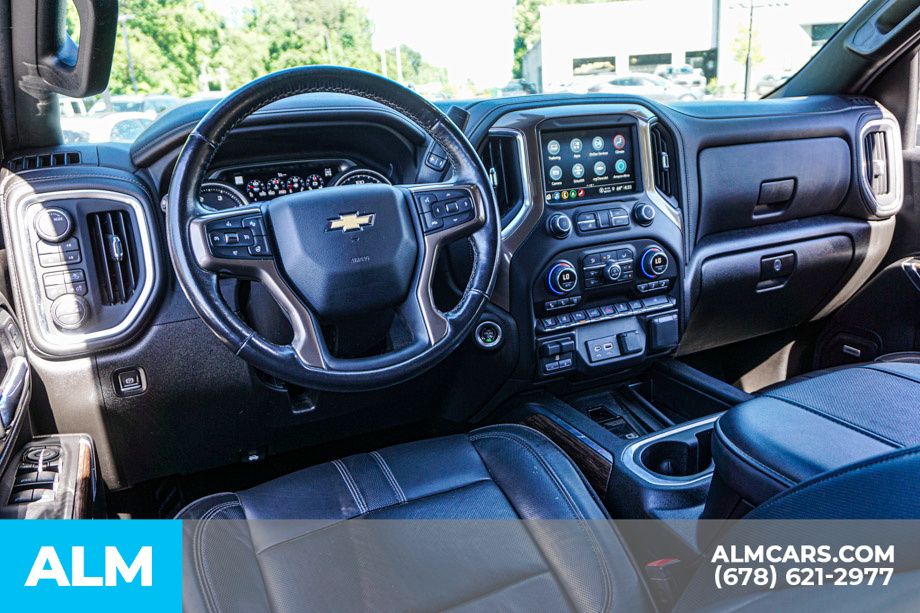 Used 2023 Black Chevrolet High Country image 28
