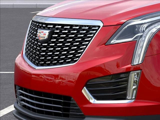 2025 Cadillac XT5 Luxury Red at Tom Peacock Cadillac