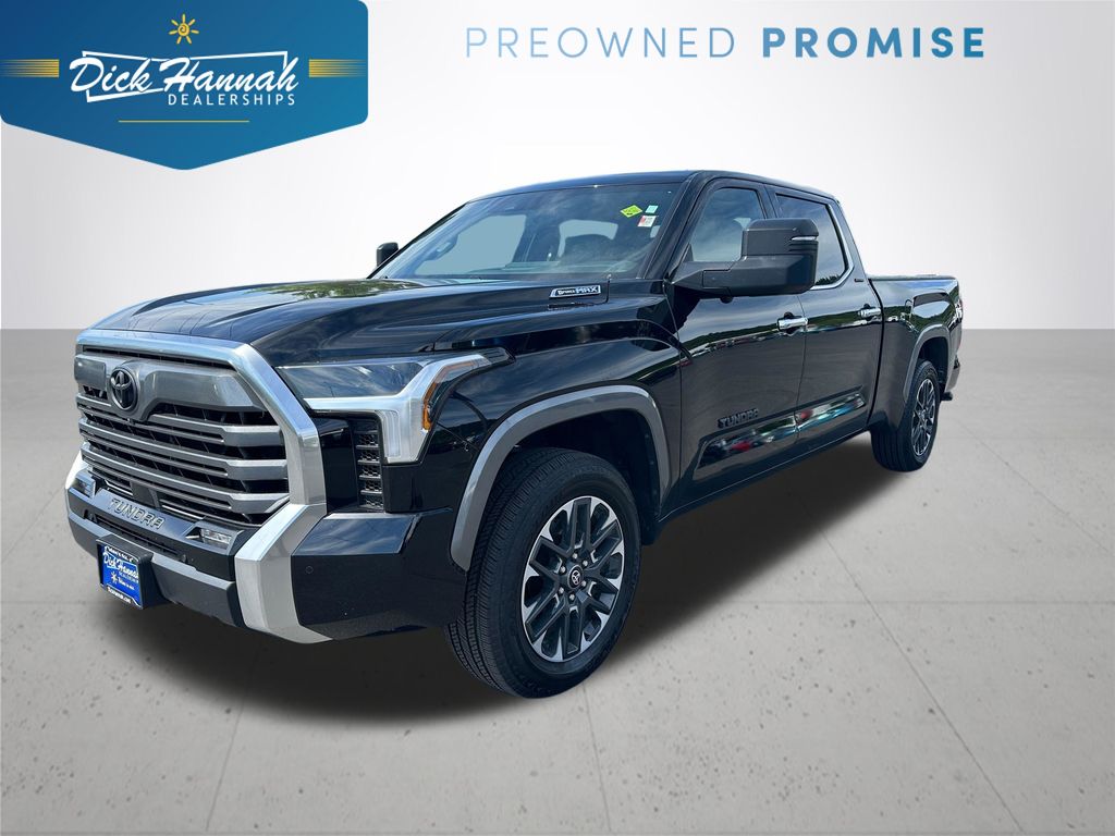 2025 Toyota Tundra Hybrid Limited