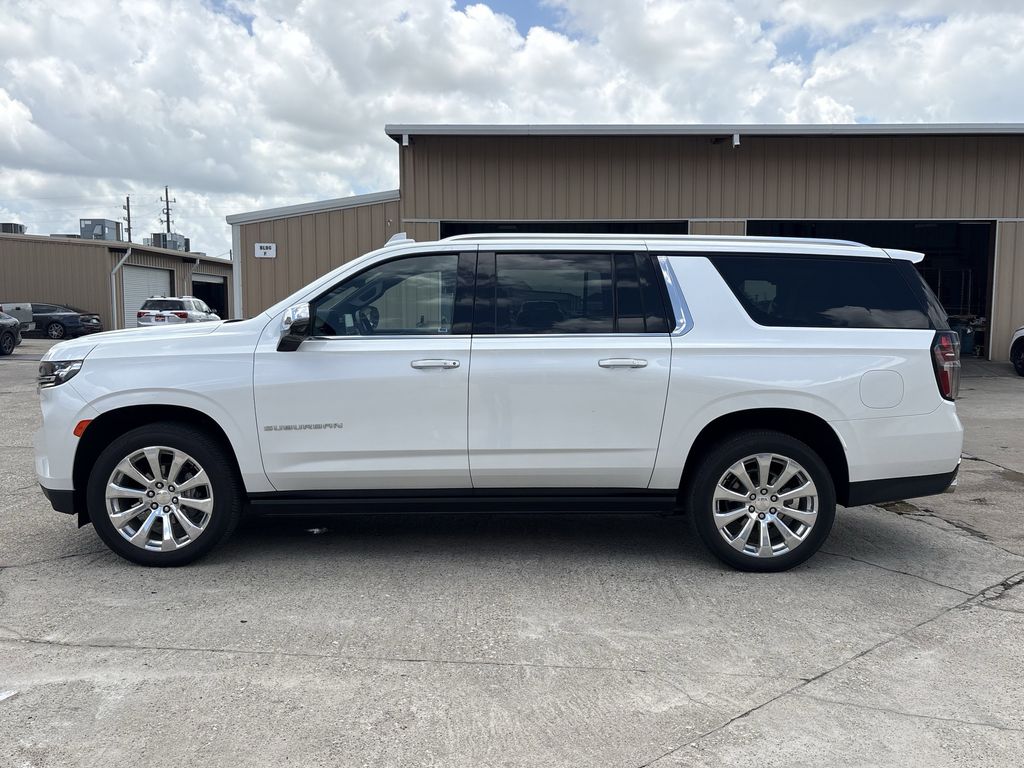 2023 Chevrolet Suburban Premier Beige at Bayway Cadillac Southwest