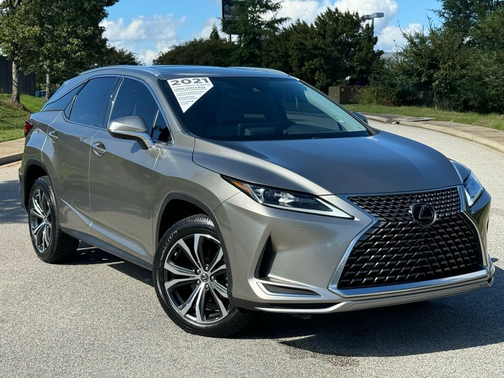 2021 Lexus RX 350 2