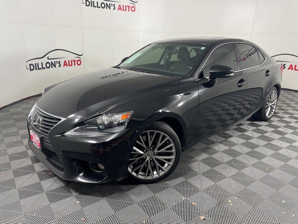 2016 Lexus IS 300 AWD