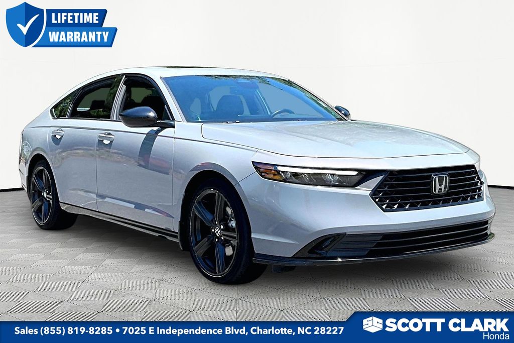 2025 Honda Accord Hybrid Sport-L's photo