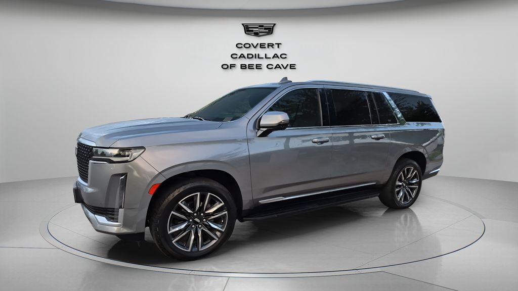 Used Car 2021 Cadillac Escalade Esv  Luxury For Sale Under $50,000 In Austin, Texas