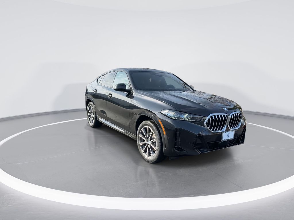 2025 BMW X6 xDrive40i 2