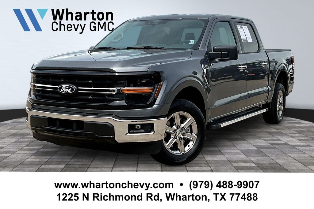 2025 Ford F-150 XLT - 0