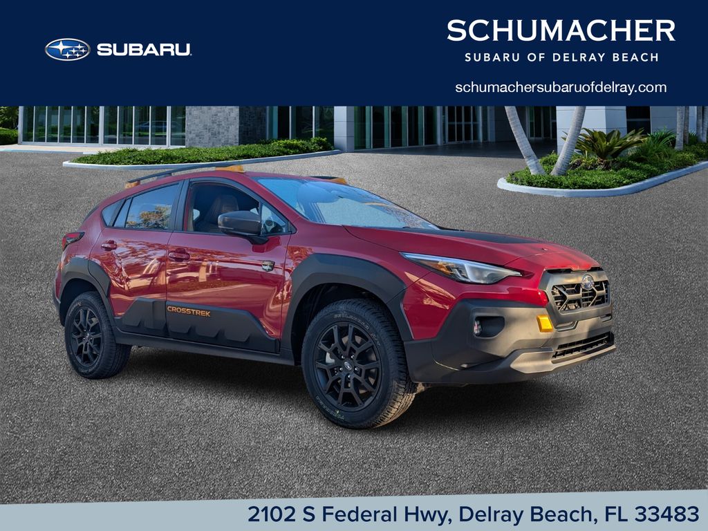 new 2026 Subaru Crosstrek car, priced at $36,340