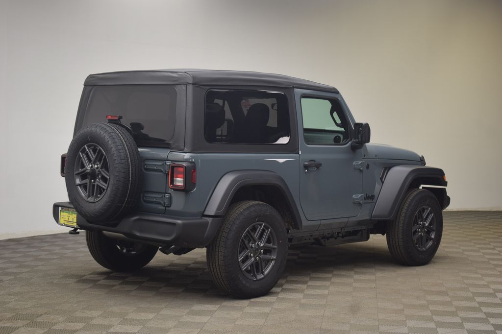 new 2026 Jeep Wrangler car, priced at $34,740