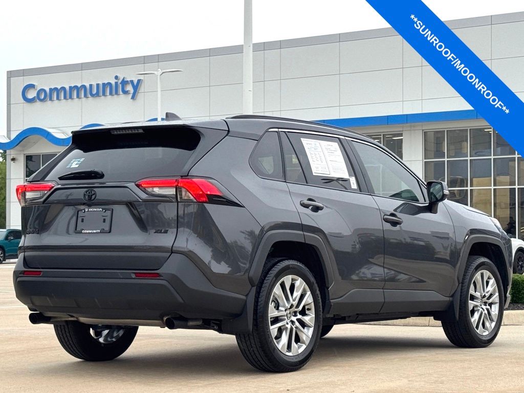 2025 Toyota RAV4 XLE Premium Gray at Community Toyota