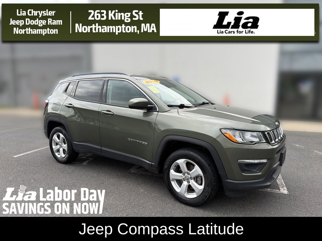2018 Jeep Compass Latitude 4WD