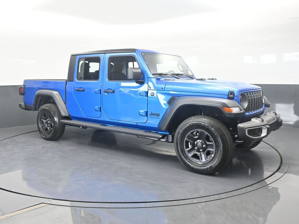 New 2026 Hydro Blue Pearlcoat Jeep Sport image 8