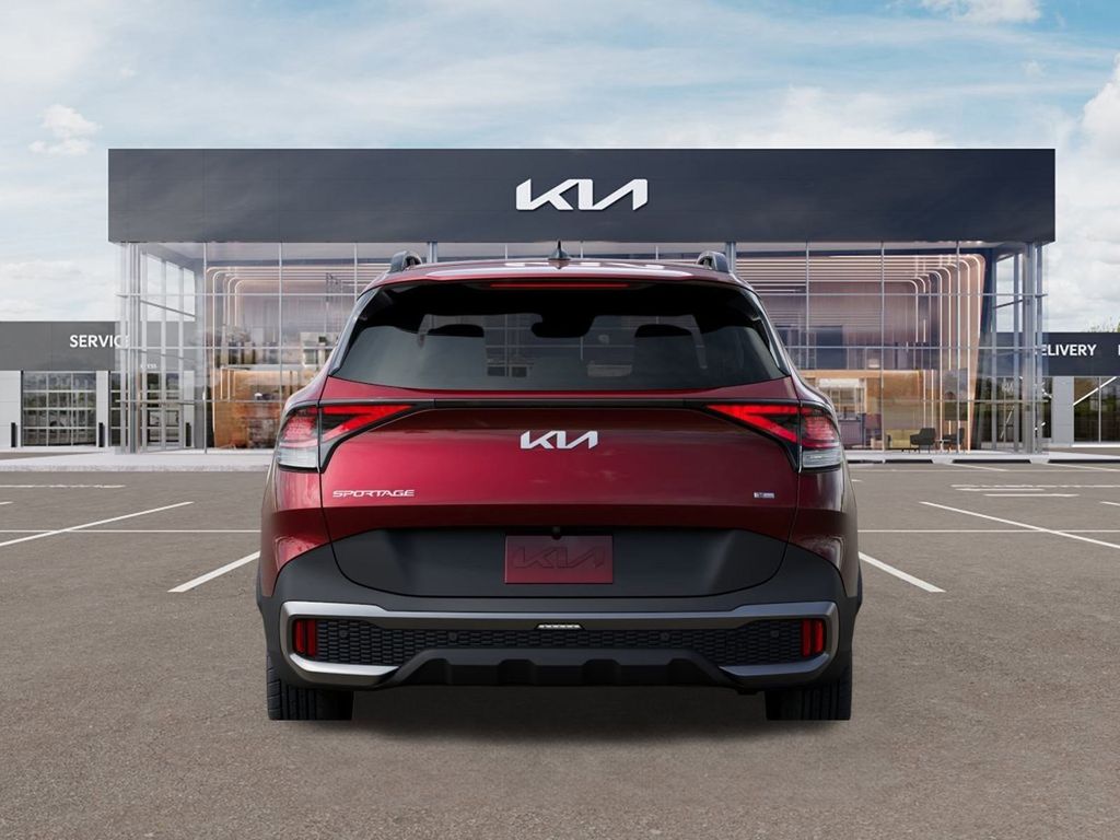 New 2024 Dawning Red Kia X-LINE AWD image 13
