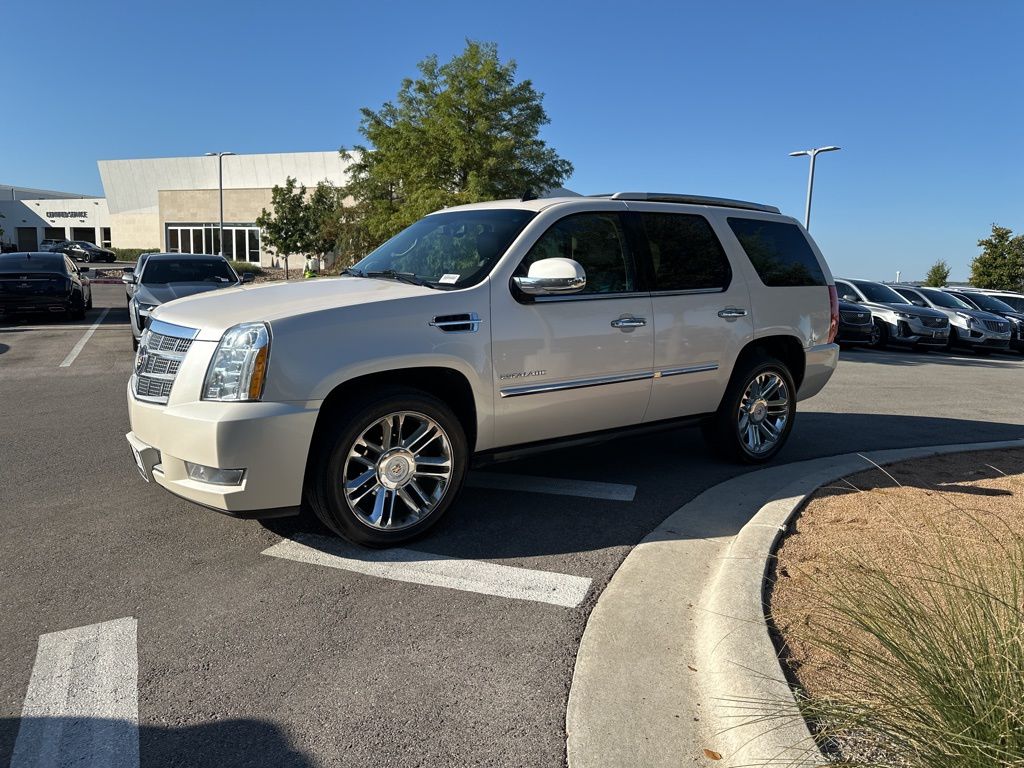 Used Car 2013 Cadillac Escalade  Platinum Edition For Sale Under $20,000 In Austin, Texas