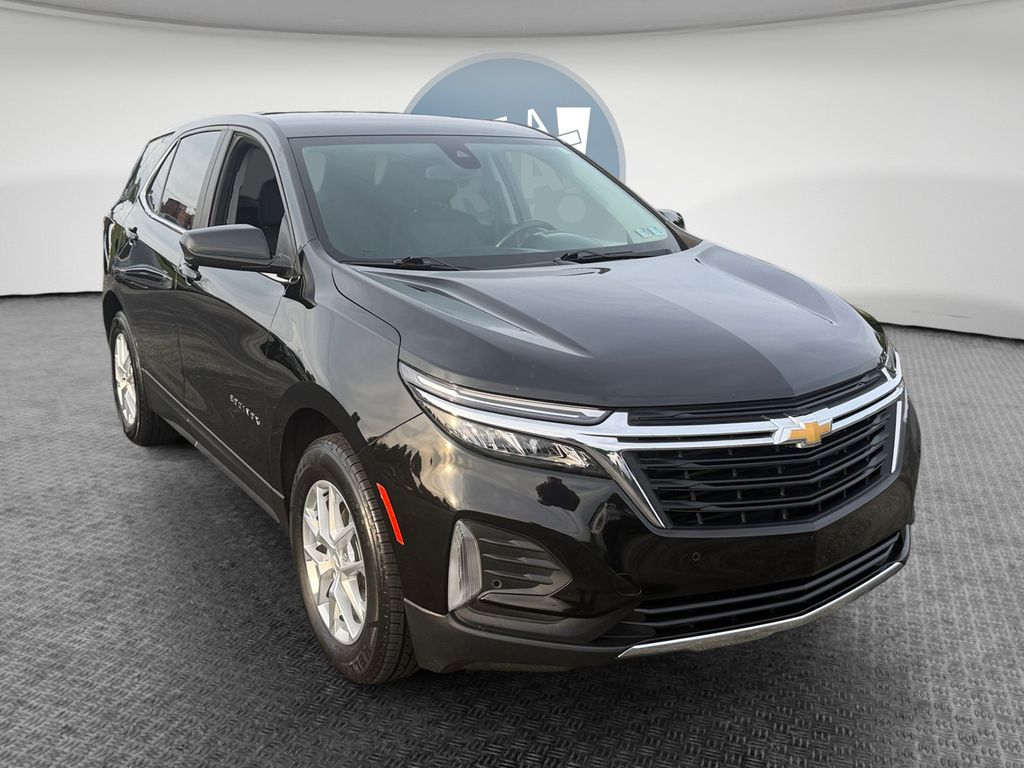 2022 Chevrolet Equinox LT AWD with 1LT
