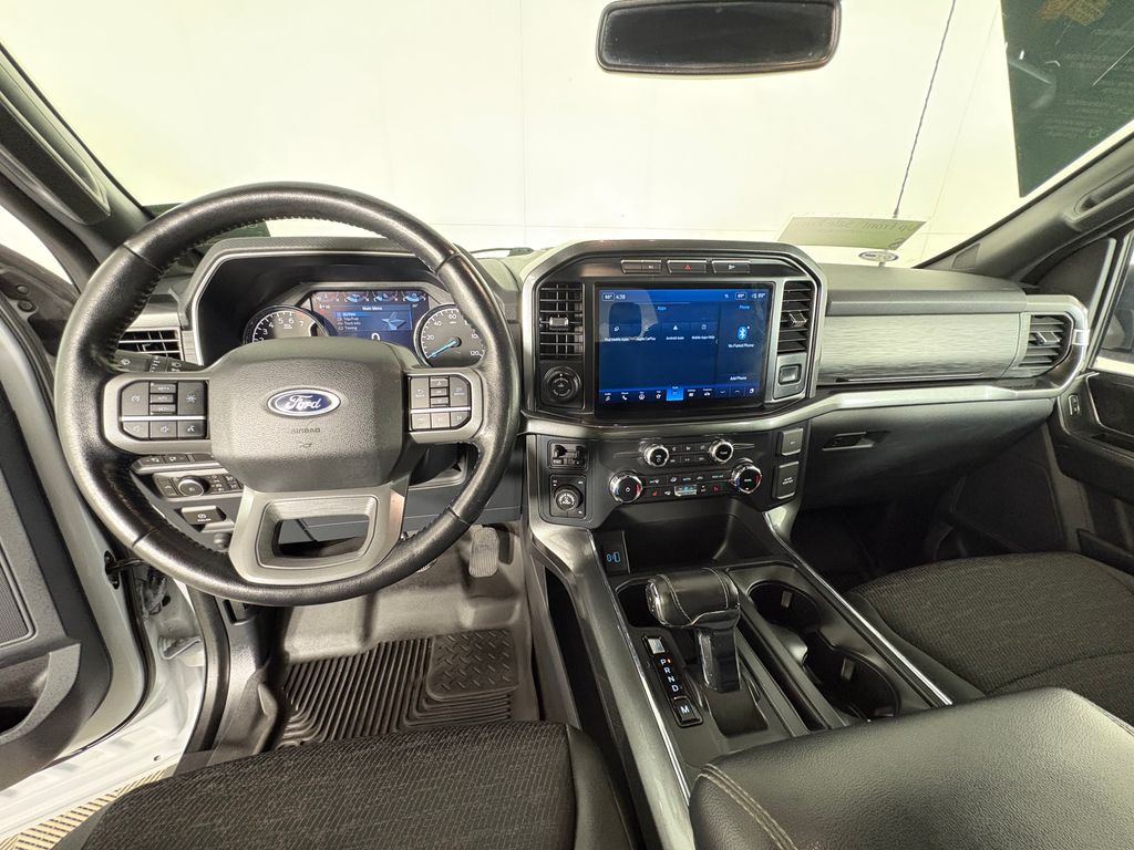 Certified Used 2022 White Ford XLT image 8