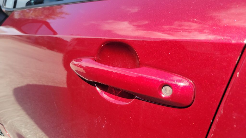 Used 2025 Red Toyota LE image 6