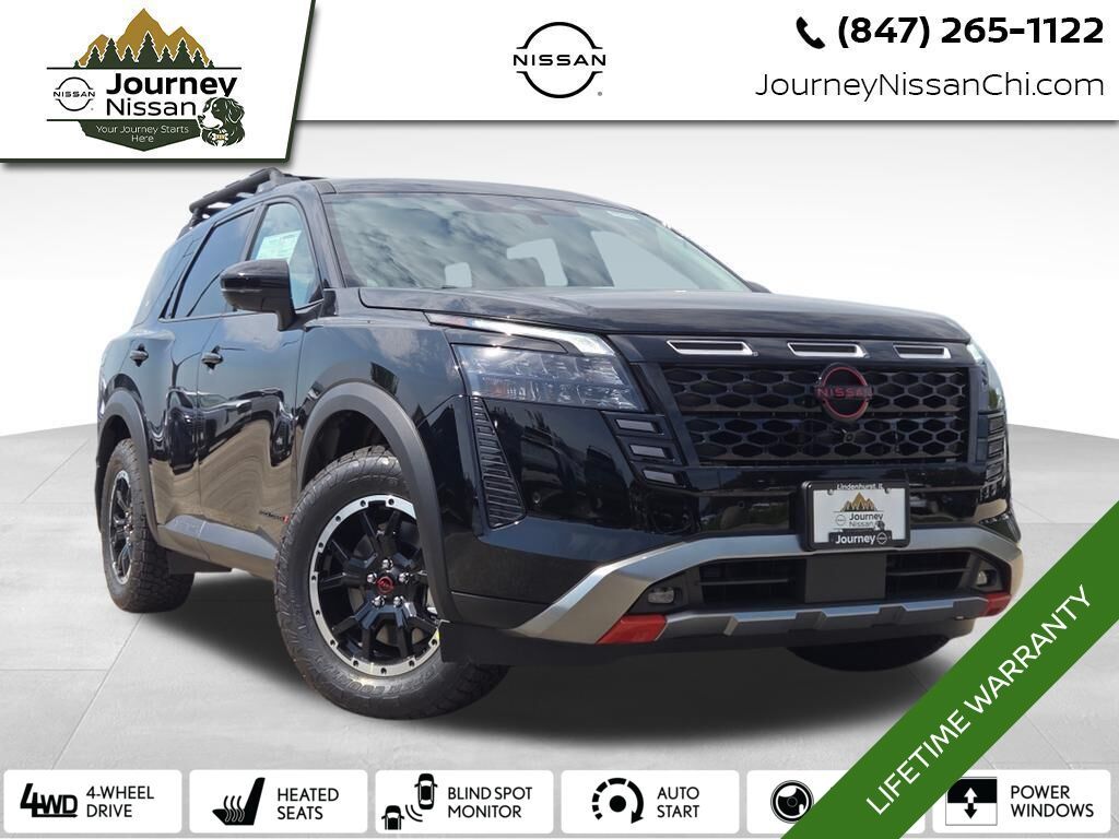 Super Black 2026 Nissan Pathfinder SUV / Crossover All-Wheel Drive 9-Speed Automatic