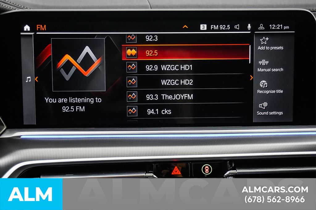 Used 2022 Blue BMW xDrive40i image 41