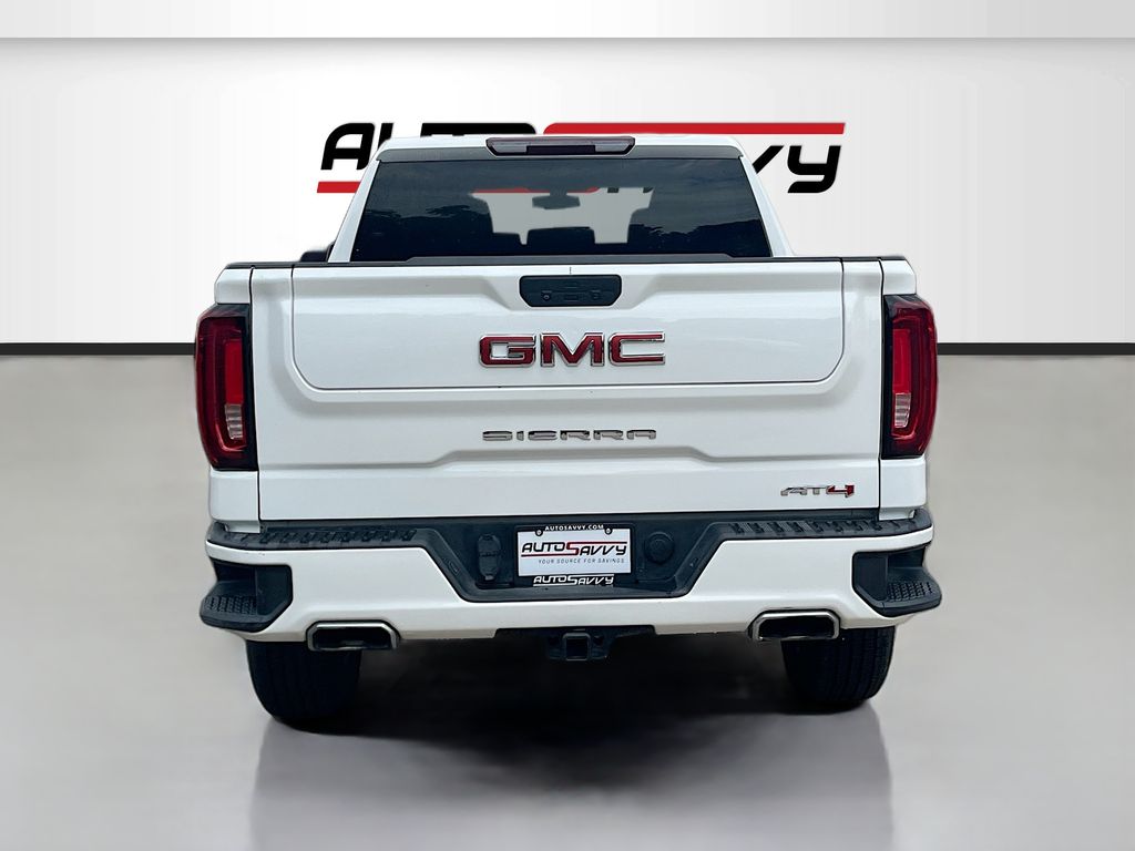 Used 2021 White GMC AT4 image 6