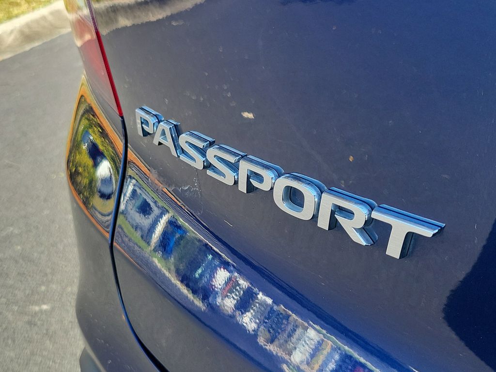 used 2021 Honda Passport car, priced at $23,998