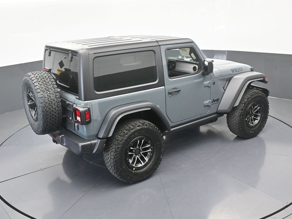 New 2026 Anvil Clear Coat Jeep Willys image 40