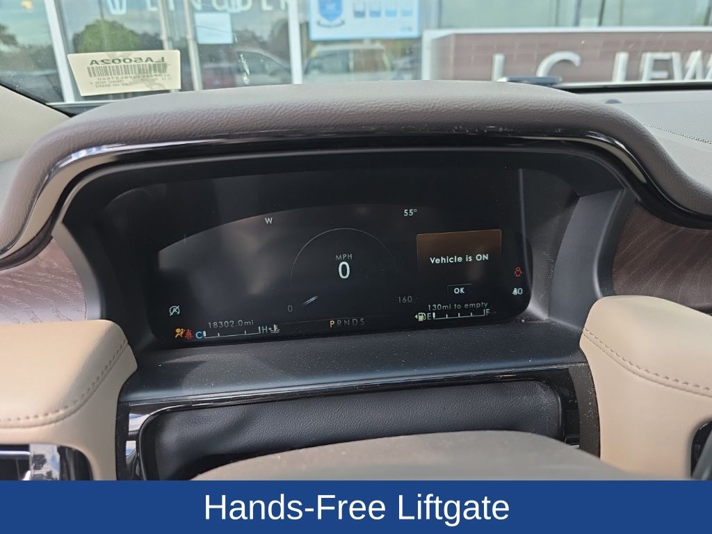 2023 Lincoln Nautilus Reserve