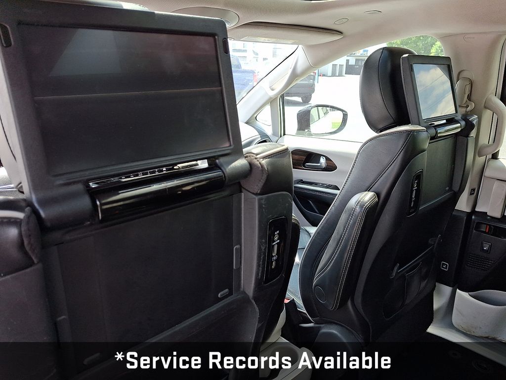 2023 Chrysler Pacifica Limited White at Klick Lewis Buick Chevrolet