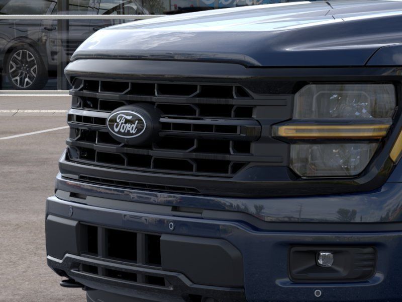 New 2026 Antimatter Blue Metallic Ford XLT image 16