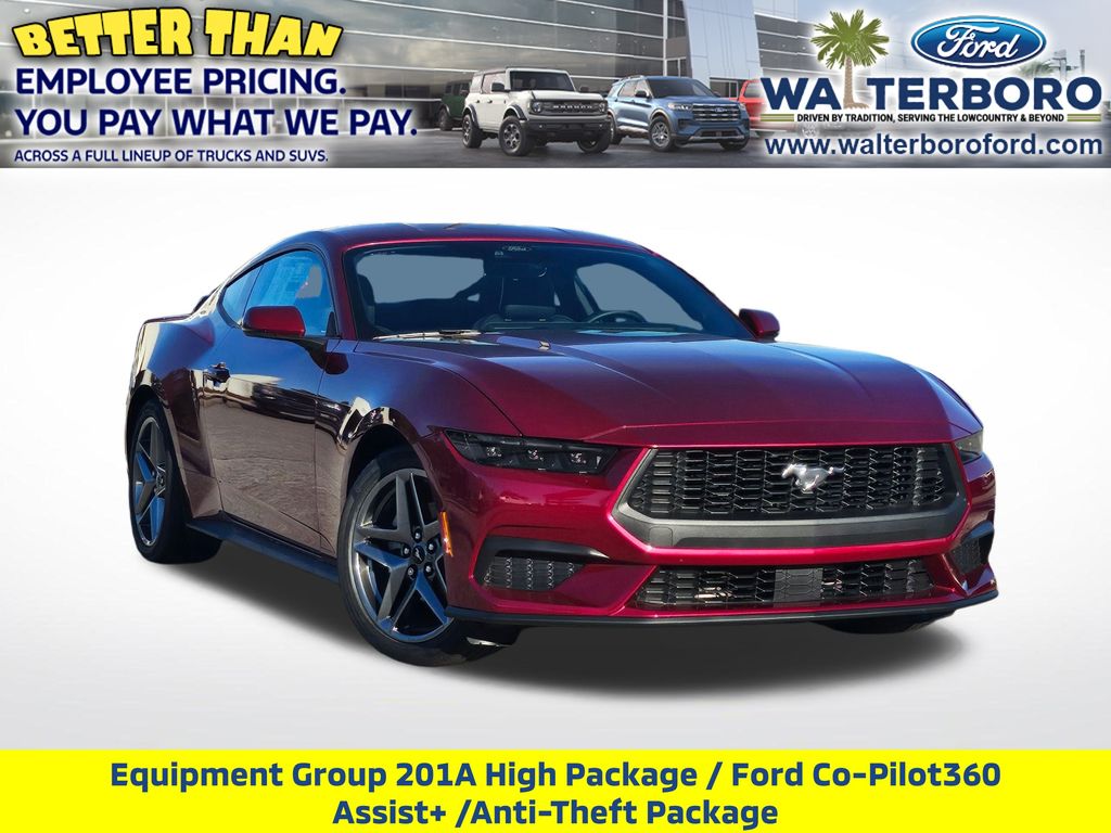 2026 Ford Mustang EcoBoost Premium - 0