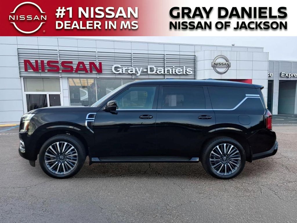 New 2026 Nissan Armada SUV