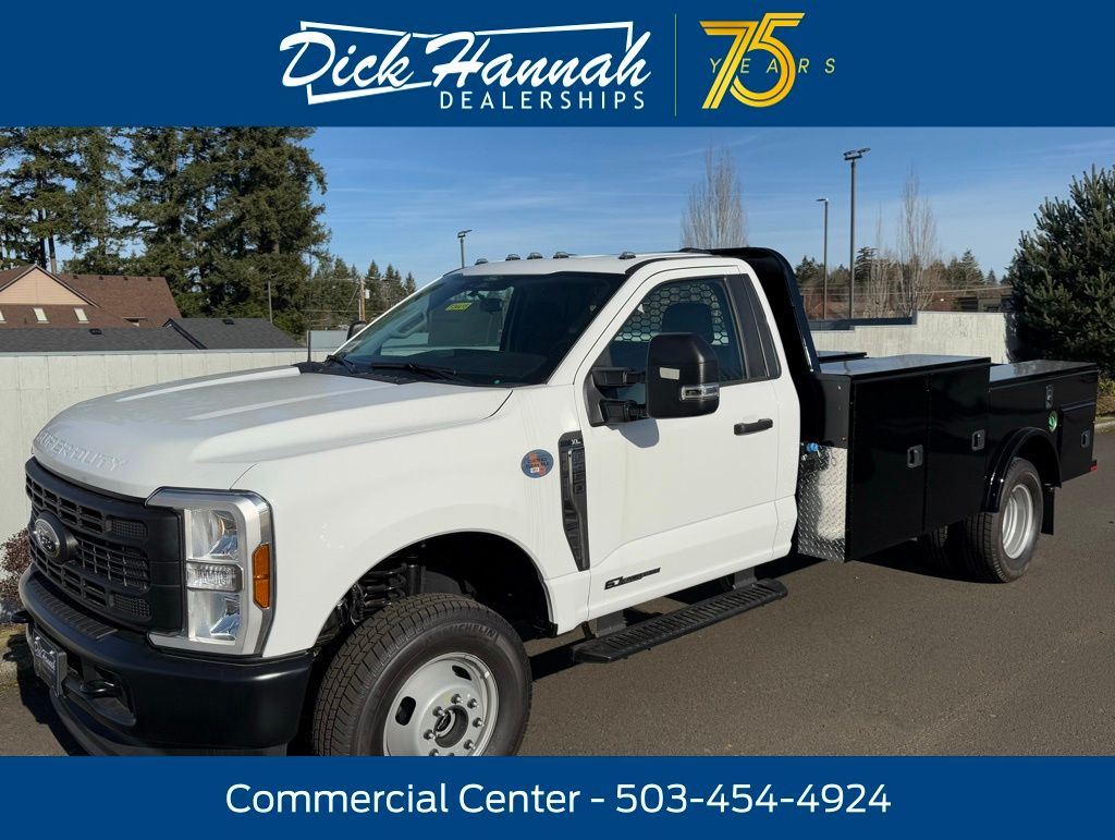 Dick Hannah Dealerships - 2024 Ford F-350SD XL For Sale in Vancouver, WA