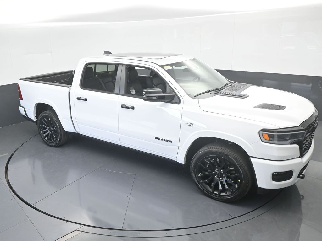 New 2026 Bright White Clearcoat Ram Limited image 55