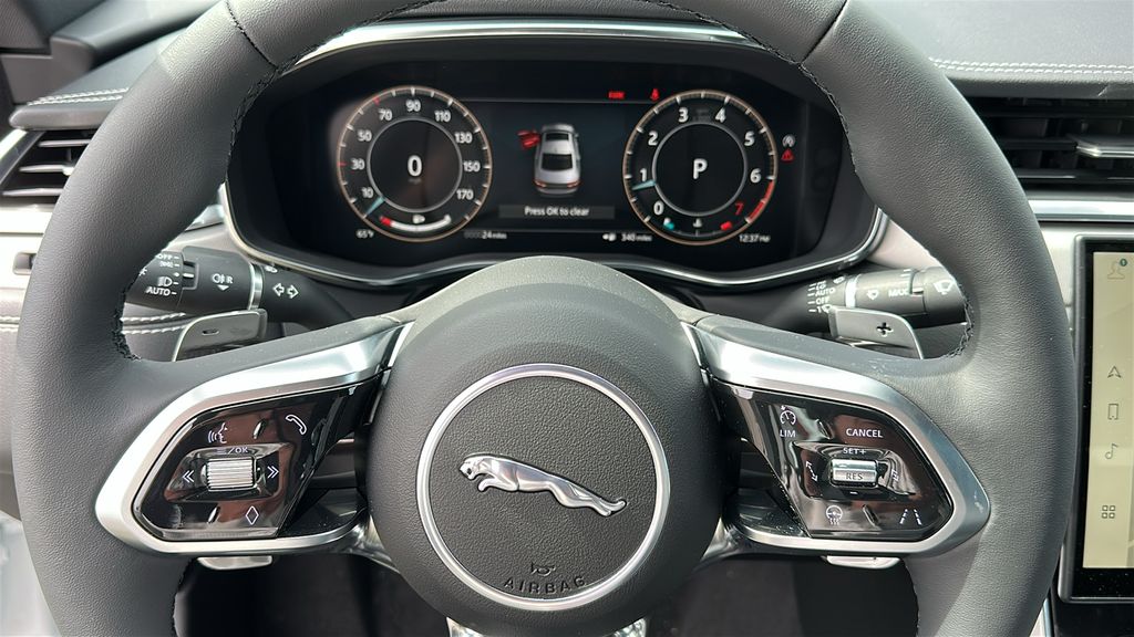 new 2024 Jaguar XF car, priced at $49,333