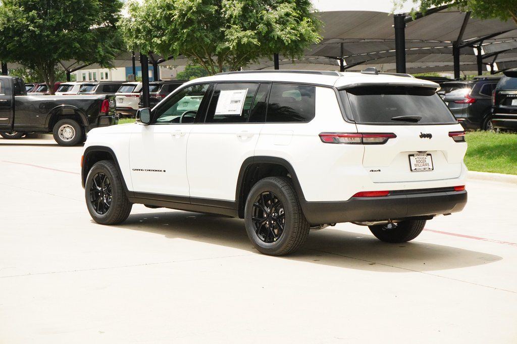 New Car 2025 Jeep Grand Cherokee L  Altitude X For Sale Under $50,000 In Weatherford, Texas