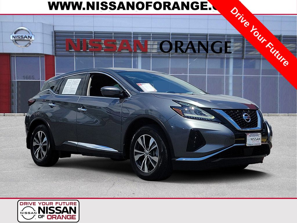 Gray (Gun Metallic) 2020 Nissan Murano S FWD SUV / Crossover Front-Wheel Drive Continuously Variable Transmission