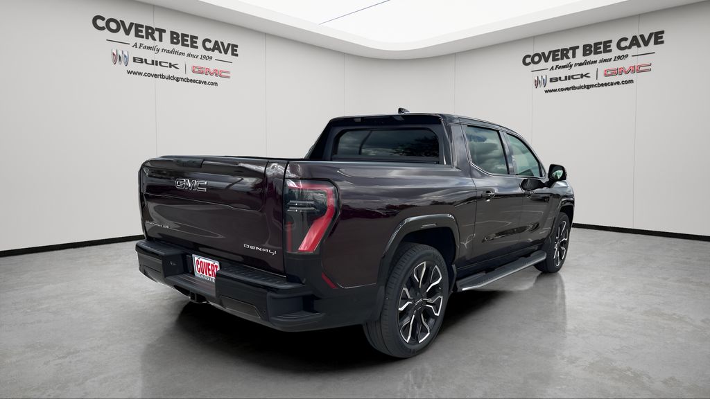 New Car 2025 Gmc Sierra Ev  Denali For Sale In Austin, Texas