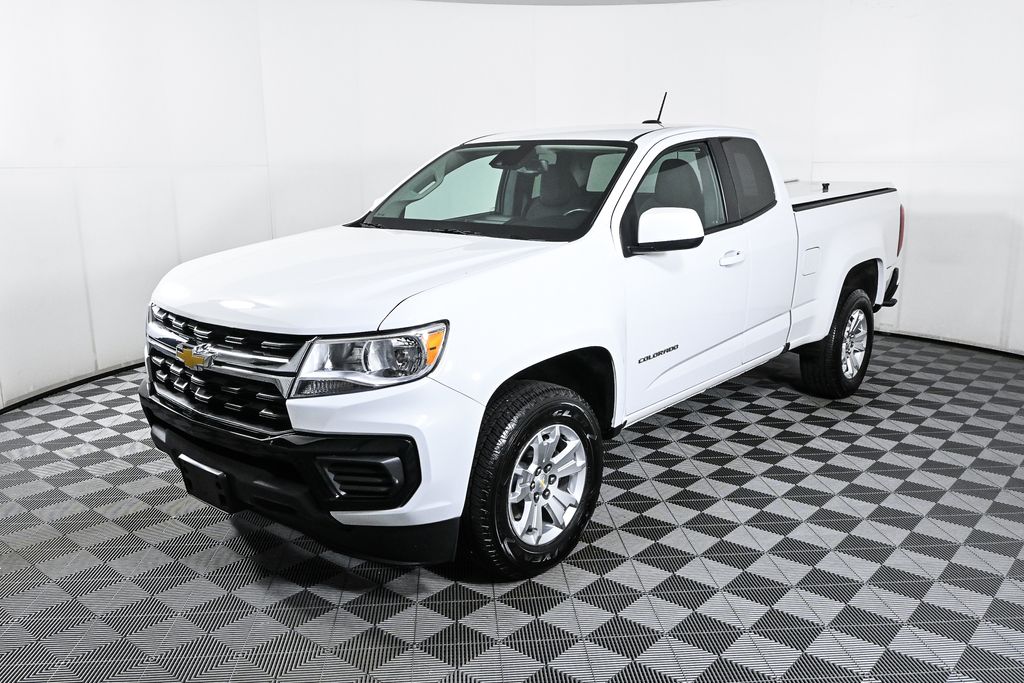 2022 Chevrolet Colorado LT 3