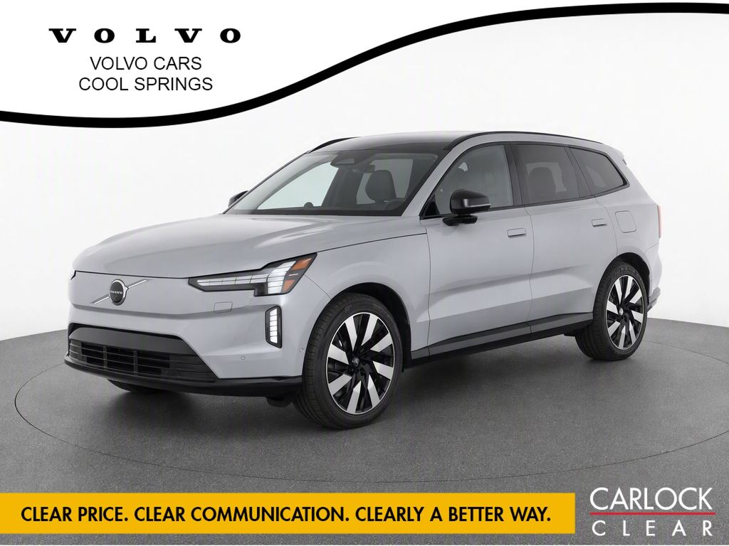Aurora Blue 2026 Volvo EX90 SUV / Crossover All-Wheel Drive 1-Speed Automatic