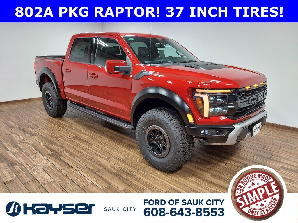2025 Ford F-150 Raptor SuperCrew 4WD
