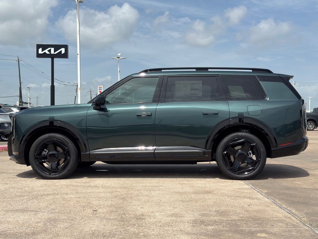 2027 Kia Telluride Hybrid X-Line SX Green at Shottenkirk Kia Fort Bend