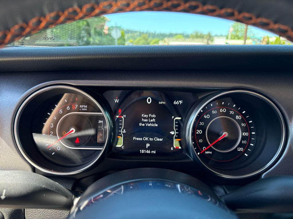 2022 Jeep Gladiator Mojave