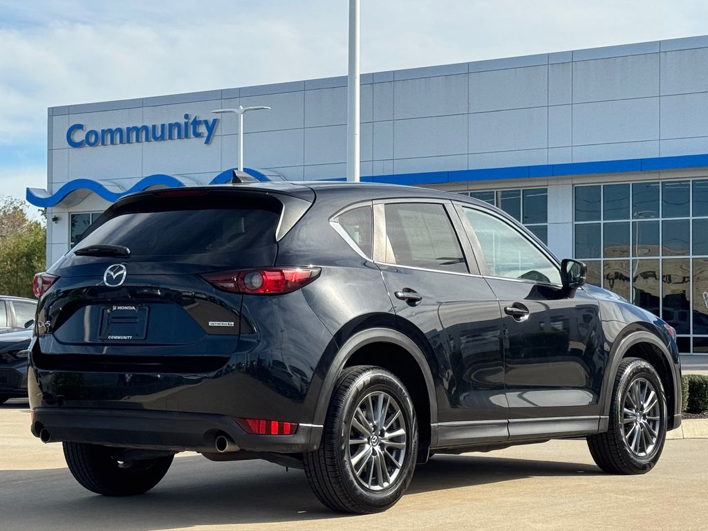 2021 Mazda CX-5 Touring Black at DeMontrond Mazda