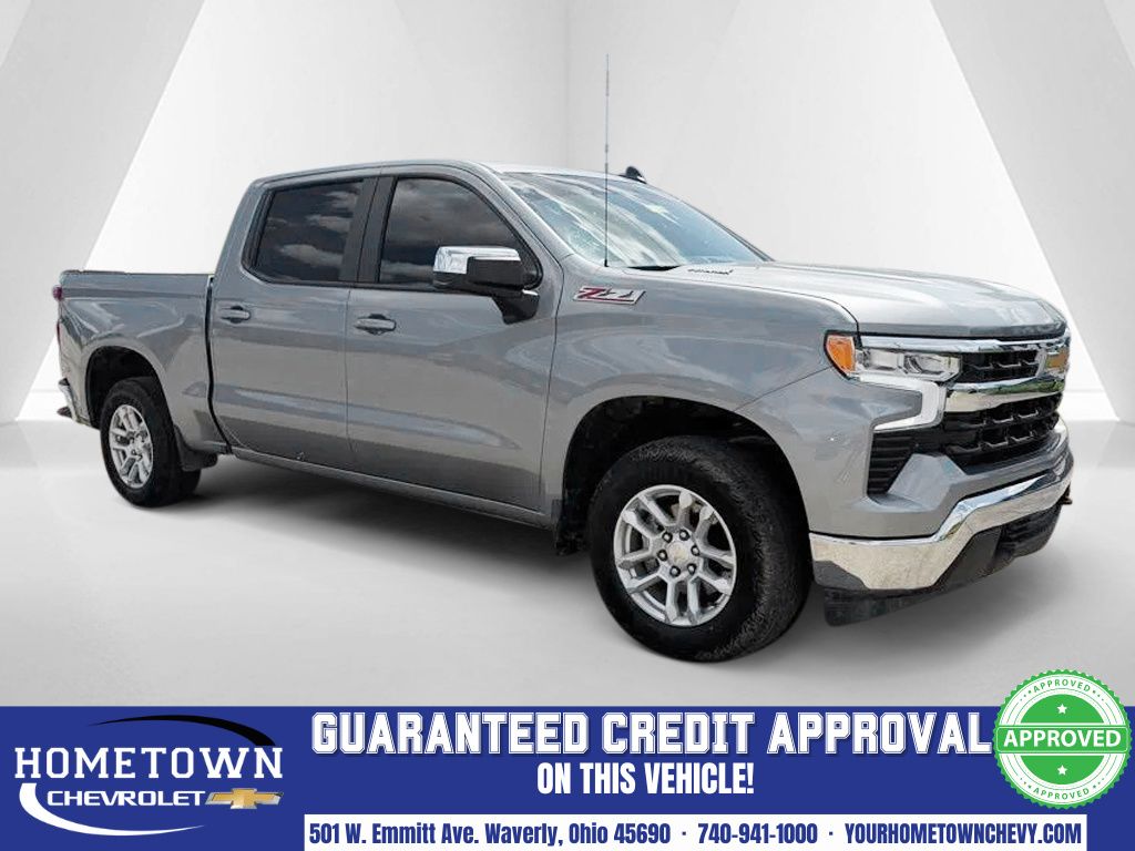 2024 Chevrolet Silverado 1500 LT Crew Cab 4WD