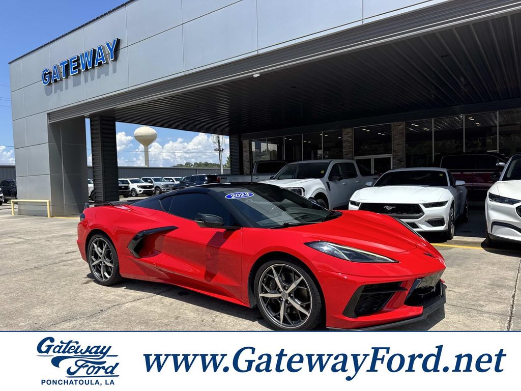 Torch Red 2023 Chevrolet Corvette Coupe Rear-Wheel Drive 8-Speed Dual Clutch